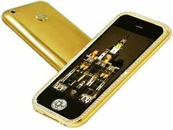 Мобильный телефон iPhone 3G стоимостью 3,15 миллиона долларов