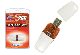 Flash USB Transcend JetFlash V20